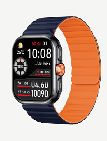 Linktech S104 Premium Amoled LT Watch Akıllı Saat